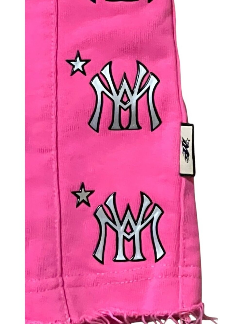Watson Ultra Sound Records Men L Pink Sweat Shorts NWT Streetwear Hypebeast - Picture 7 of 12